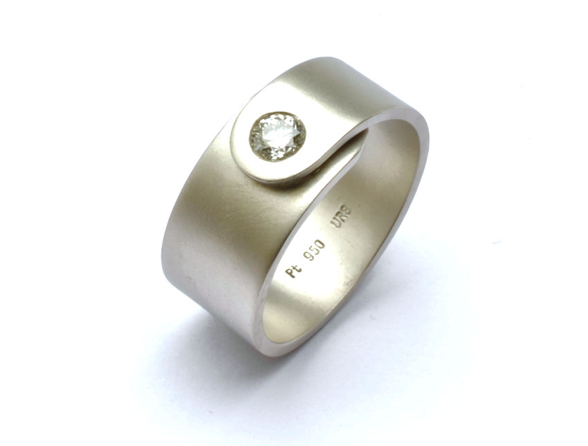 Ring Unity aus Platin